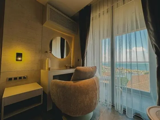 Suite, Deniz Manzaralı, Klimalı
