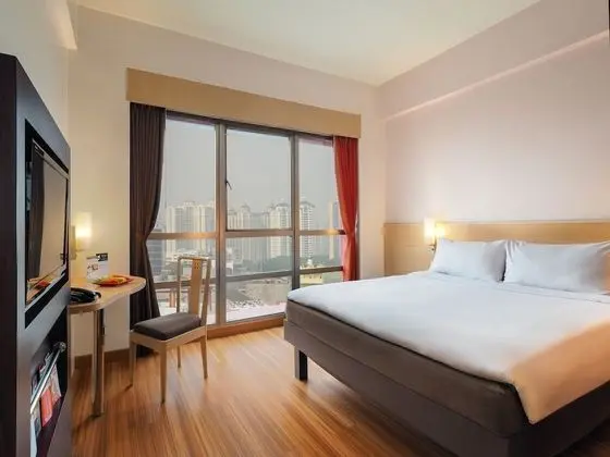 Deluxe Tek Büyük Yataklı Oda, Şehir Manzaralı