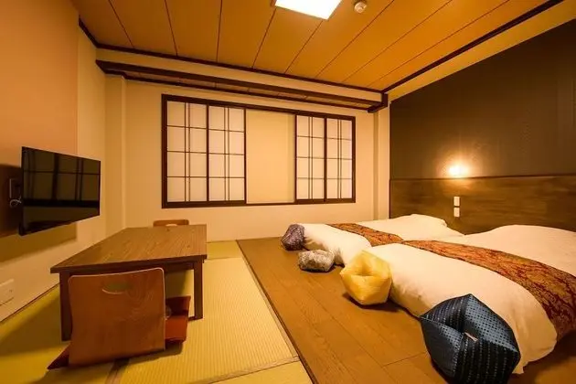 Traditional Oda, Sigara İçilmez (Modern Japanese Style, Breakfast)