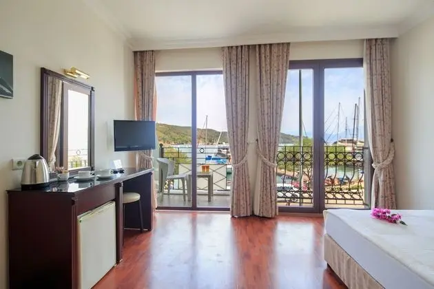 Deluxe Tek Büyük veya İki Ayrı Yataklı Oda