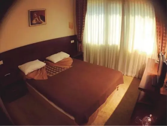Manzaralı Balkonlu Standart çift kişilik oda