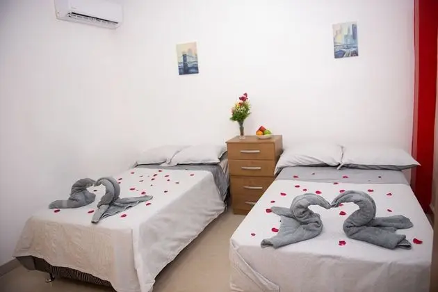Deluxe Apart Daire, 2 Tek Kişilik Yatak (Itaya)