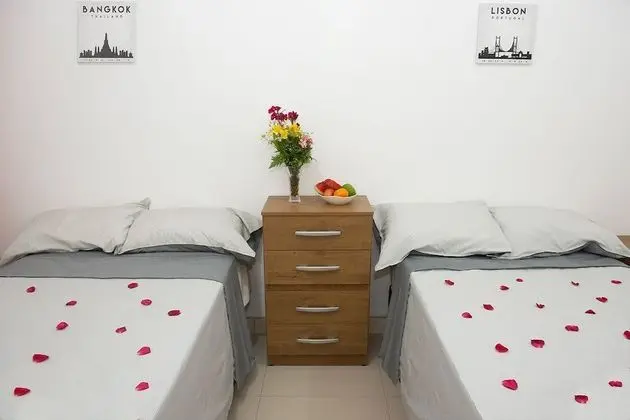 Deluxe Apart Daire, 2 Tek Kişilik Yatak (Napo)