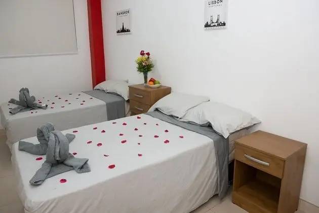 Deluxe Apart Daire, 2 Tek Kişilik Yatak (Napo)