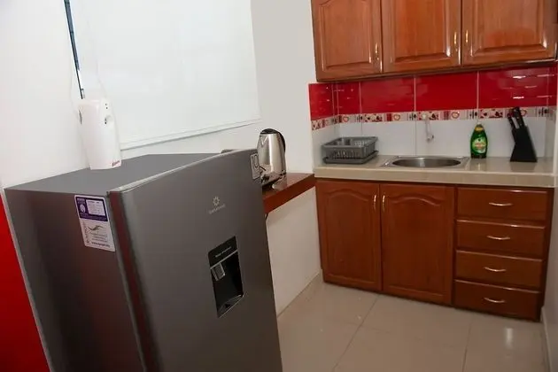 Deluxe Apart Daire, 2 Tek Kişilik Yatak (Napo)