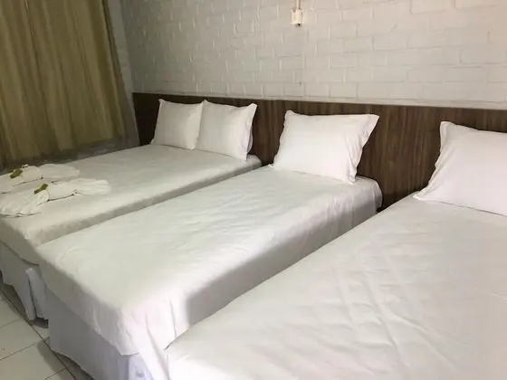 Standard Dört Kişilik Oda, Birden Çok Yatak, Sigara İçilmez