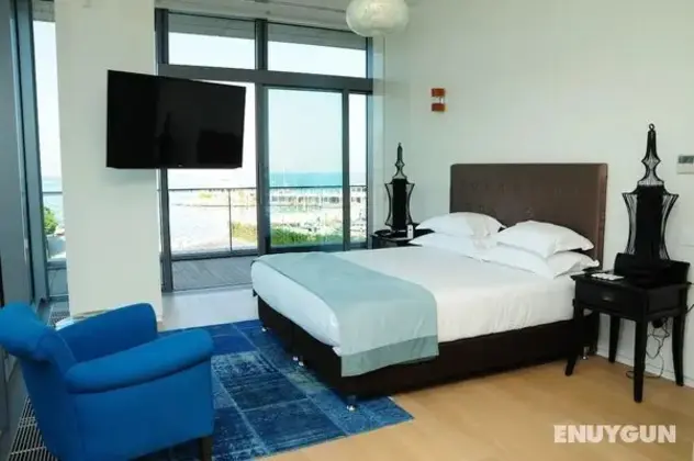 Apartment Family Oda Marina Manzaralı