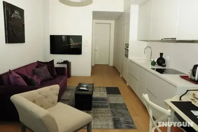 Apartment Family Oda Marina Manzaralı