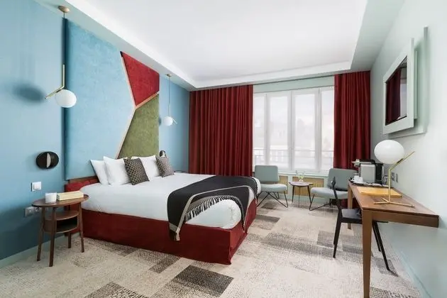 1 Çift Kişilik Veya 2 Tek Kişilik Yatak Deluxe