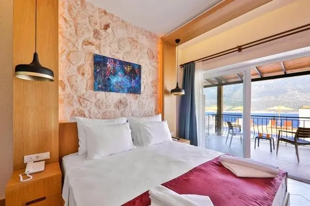 Comfort Plus, Deniz Manzaralı, Balkonlu
