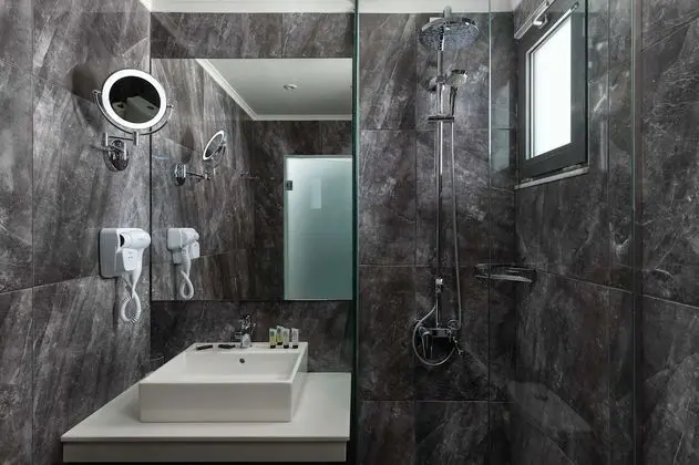 Deluxe Tek Büyük veya İki Ayrı Yataklı Oda, 1 Çift Kişilik veya 2 Tek Kişilik Yatak, Dağ Manzaralı