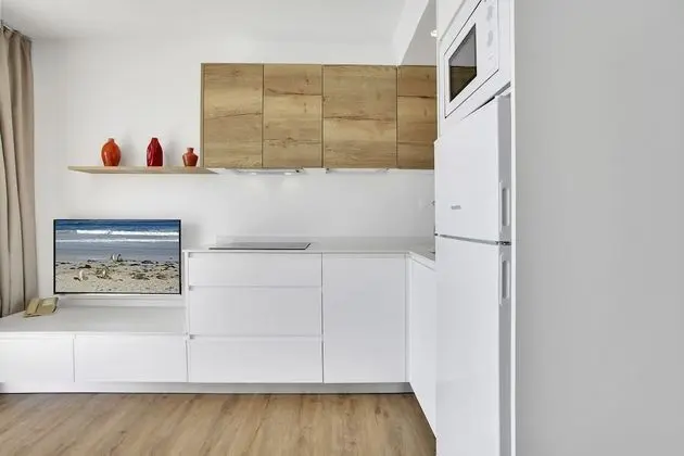 Apartamento Vista Mar Frontal de 1 dormitorio 1 adulto + 1 niño