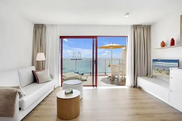 Apartamento Vista Mar Frontal de 1 dormitorio 1 adulto + 1 niño