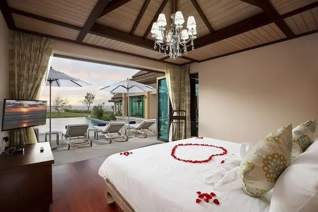 Honeymoon Villa, 1 Yatak Odası, Kişiye Özel Havuzlu, Denize Sıfır