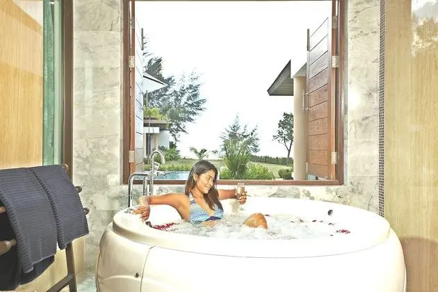 Honeymoon Villa, 1 Yatak Odası, Kişiye Özel Havuzlu, Denize Sıfır