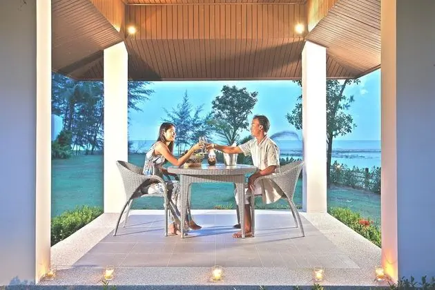 Honeymoon Villa, 1 Yatak Odası, Kişiye Özel Havuzlu, Denize Sıfır