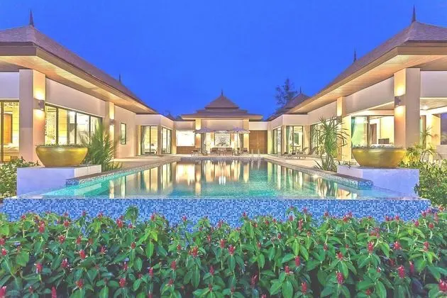 Luxury Villa, 3 Yatak Odası, Kişiye Özel Havuzlu, Denize Sıfır