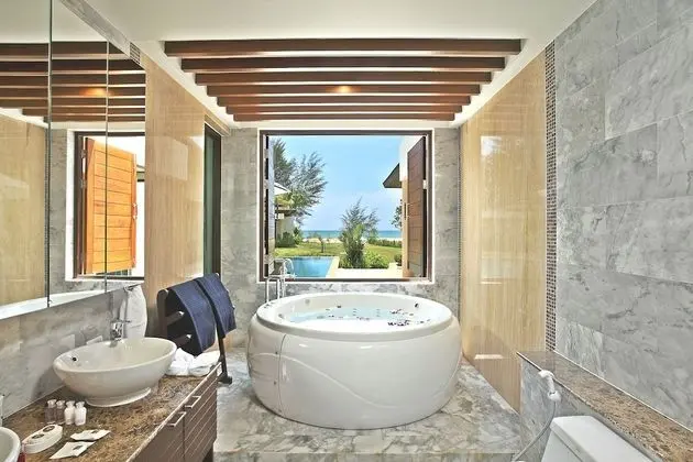 Luxury Villa, 3 Yatak Odası, Kişiye Özel Havuzlu, Denize Sıfır
