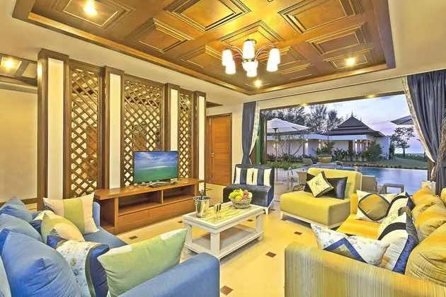 Premium Villa, 3 Yatak Odası, Kişiye Özel Havuzlu, Deniz Manzaralı