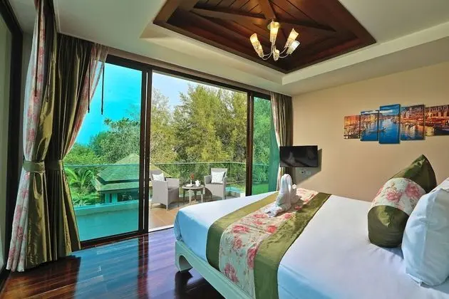 Premium Villa, 3 Yatak Odası, Kişiye Özel Havuzlu, Deniz Manzaralı