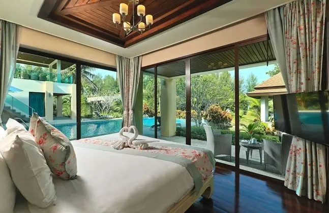 Premium Villa, 3 Yatak Odası, Kişiye Özel Havuzlu, Deniz Manzaralı