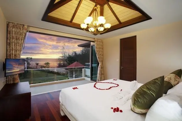 Premium Villa, 3 Yatak Odası, Kişiye Özel Havuzlu, Deniz Manzaralı