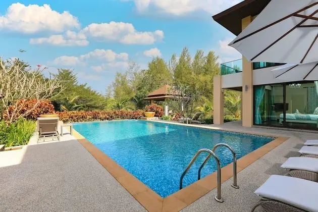 Premium Villa, 3 Yatak Odası, Kişiye Özel Havuzlu, Deniz Manzaralı