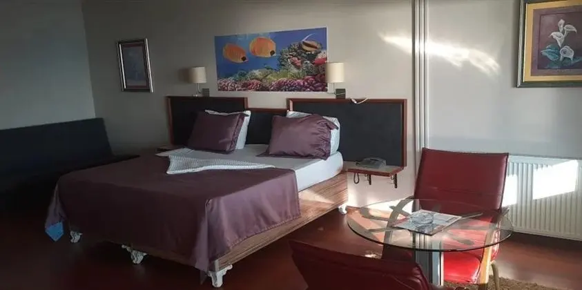 Standart Oda - Deniz Manzaralı - Oda Kahvaltı