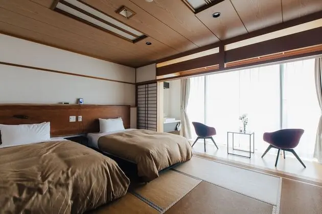 Traditional Oda (JP-Style Twin Room - New BLDG 2F)
