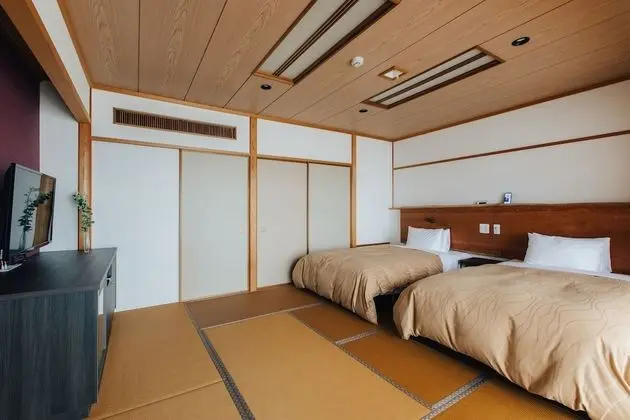 Traditional Oda (JP-Style Twin Room - New BLDG 2F)