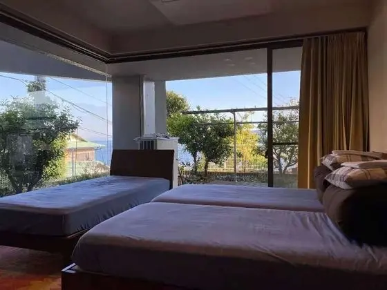 Economy Üç Kişilik Oda, 3 Yatak Odası, Sigara İçilmez, Kısmi Deniz Manzaralı (103)