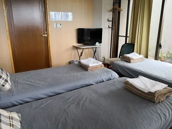 Economy Üç Kişilik Oda, 3 Yatak Odası, Sigara İçilmez, Kısmi Deniz Manzaralı (103)