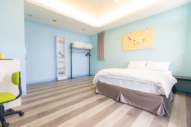 Deluxe Tek Büyük Yataklı Oda, Okyanus Manzaralı