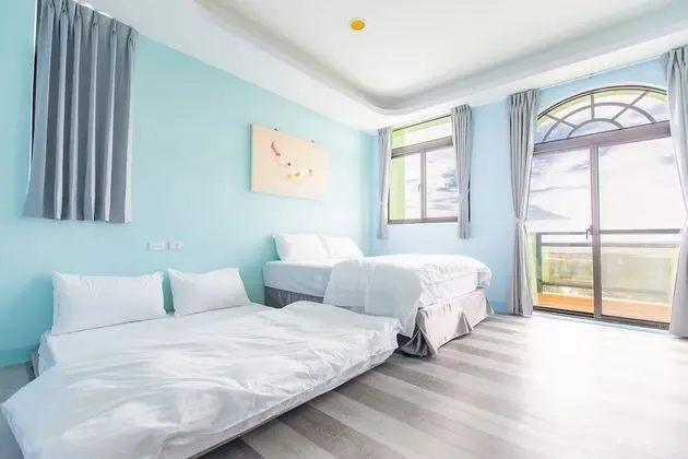 Deluxe Tek Büyük Yataklı Oda, Okyanus Manzaralı
