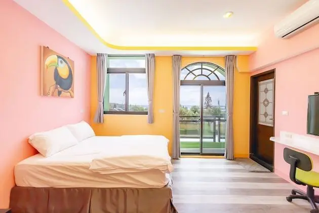 Deluxe Tek Büyük Yataklı Oda, Okyanus Manzaralı