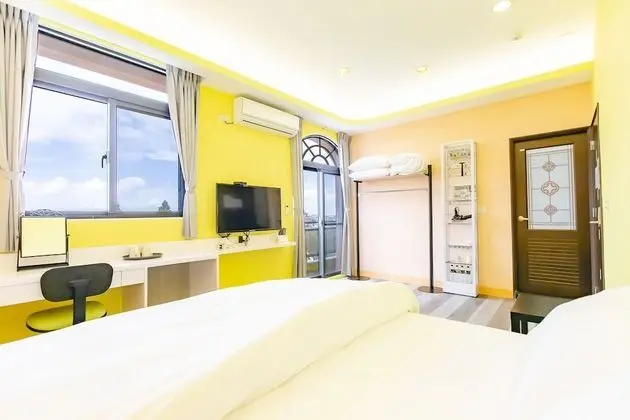 Deluxe Tek Büyük Yataklı Oda, Okyanus Manzaralı