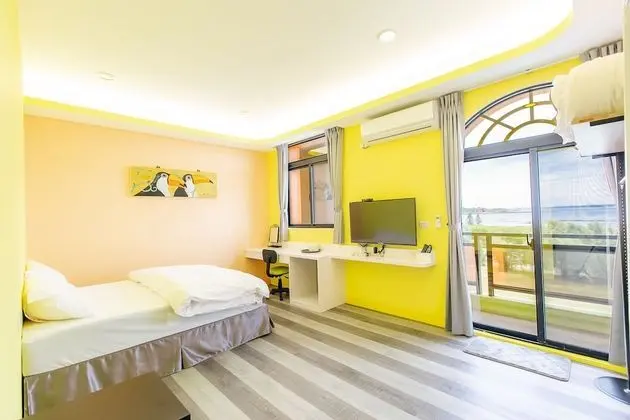 Deluxe Tek Büyük Yataklı Oda, Okyanus Manzaralı
