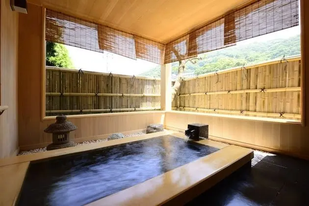 Presidential Villa, Özel Banyo (with Open Air Bath)
