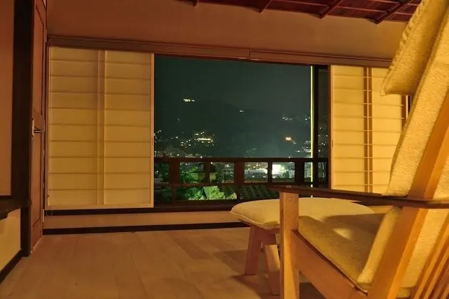 Presidential Villa, Özel Banyo (with Open Air Bath)