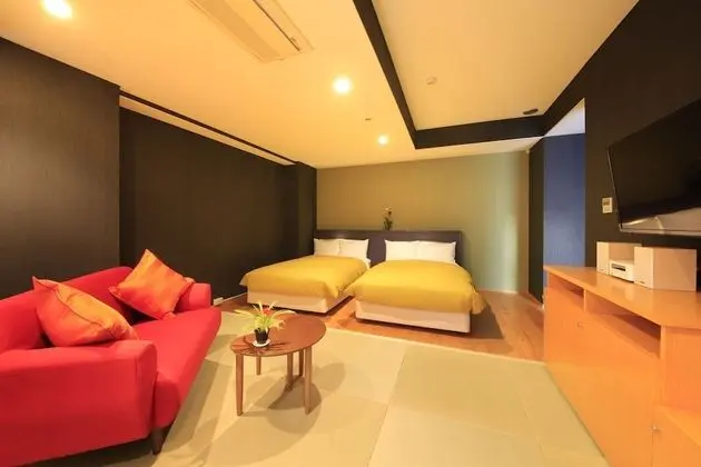 İki Ayrı Yataklı Oda, Özel Banyo (Japanese-Western Style, 2nd Floor)