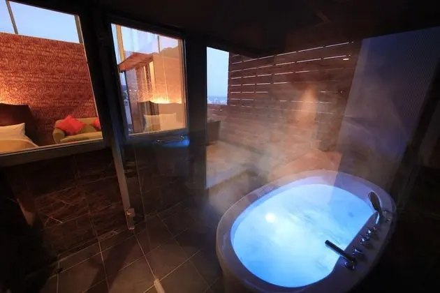 Traditional İki Ayrı Yataklı Oda (Japanese,OpenAirBath,TopFloor,2Futons)