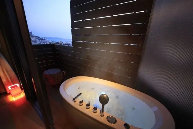 Traditional İki Ayrı Yataklı Oda (Japanese,OpenAirBath,TopFloor,2Futons)