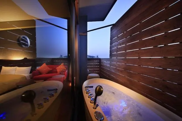 Traditional İki Ayrı Yataklı Oda (Japanese,OpenAirBath,TopFloor,2Futons)