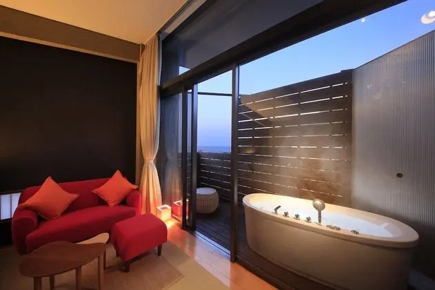 Traditional İki Ayrı Yataklı Oda (Japanese,OpenAirBath,TopFloor,2Futons)