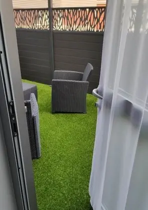 Stüdyo, 1 Büyük (Queen) Boy Yatak, Teras