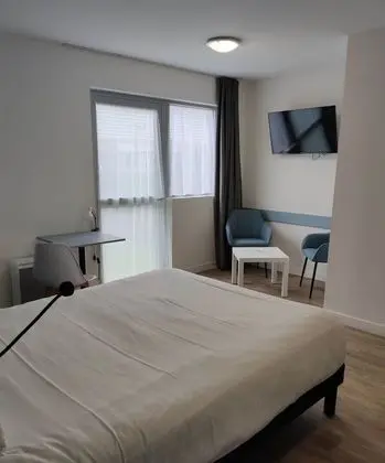 Stüdyo, 1 Büyük (Queen) Boy Yatak, Teras