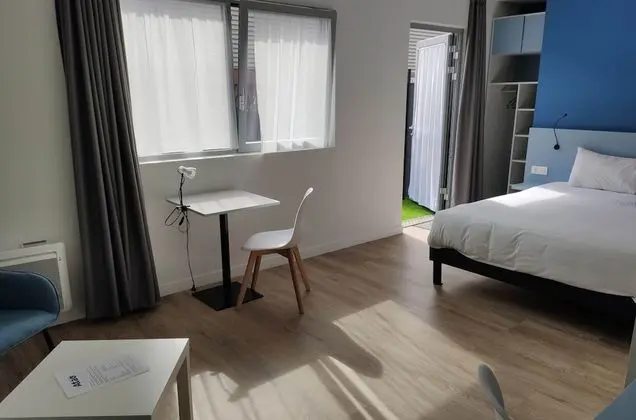 Stüdyo, 1 Büyük (Queen) Boy Yatak, Teras