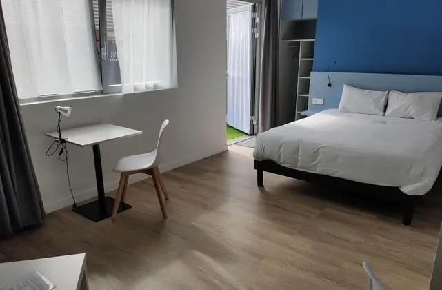 Stüdyo, 1 Büyük (Queen) Boy Yatak, Teras