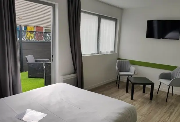 Stüdyo, 1 Büyük (Queen) Boy Yatak, Teras