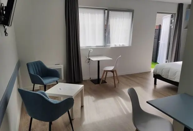 Stüdyo, 1 Büyük (Queen) Boy Yatak, Teras